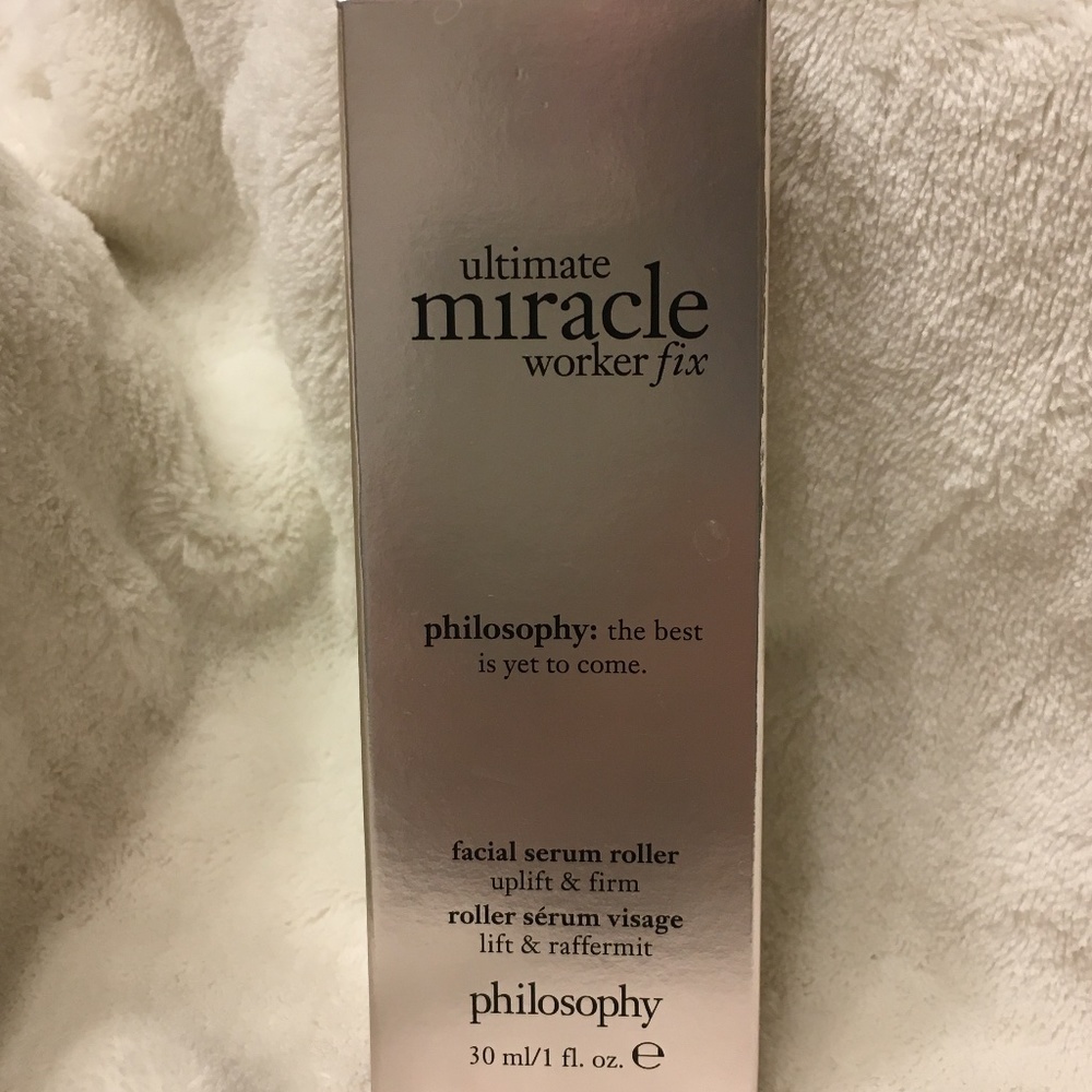 Ultimate Miracle Worker Facial Serum Roller BNIB